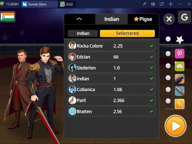 Tea Sovereign Stars gameplay screenshot