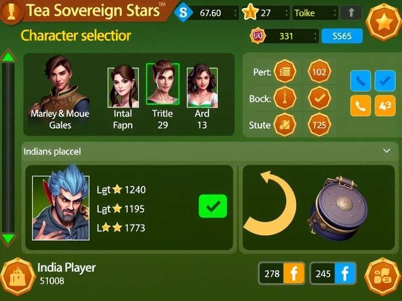 Tea Sovereign Stars Indian player statistics